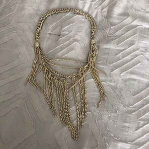 Kendra Scott Landry Statement Necklace in Gold